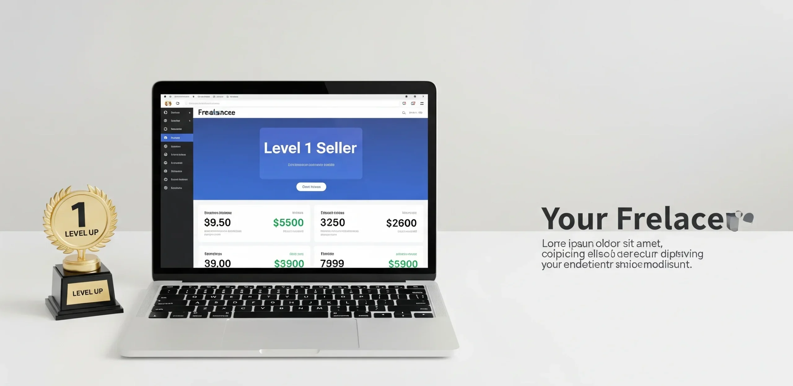 Fiverr level 1 seller requirements