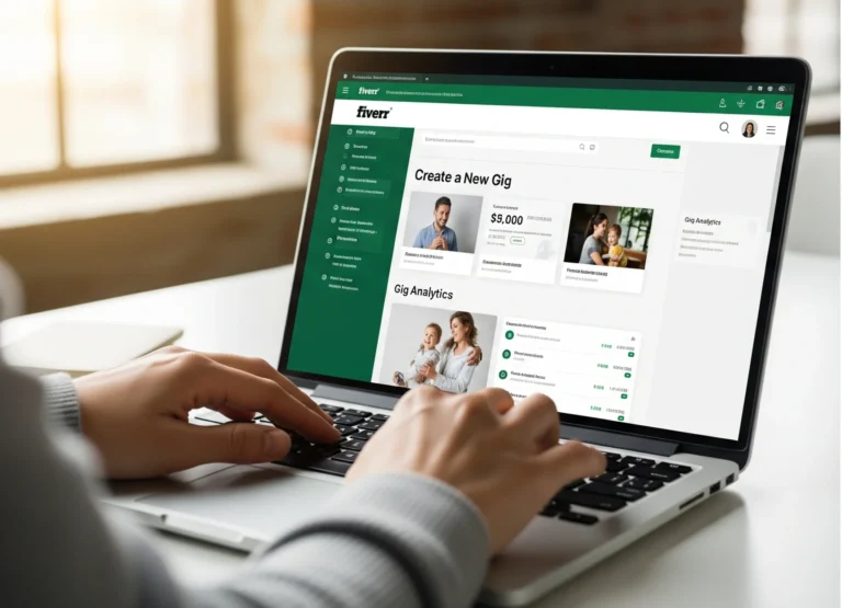 How to create a fiverr gig