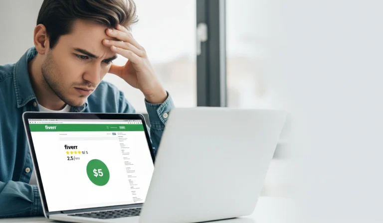 10 Fiverr Mistakes to Avoid (That Kill Your Sales)
