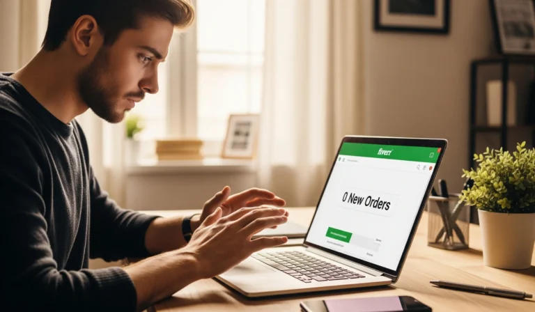 Why am I not getting orders on Fiverr?
