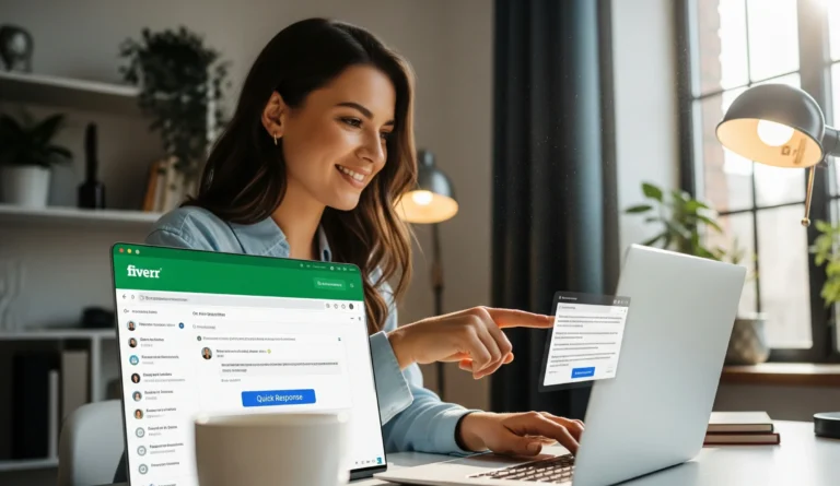 fiverr quick responses